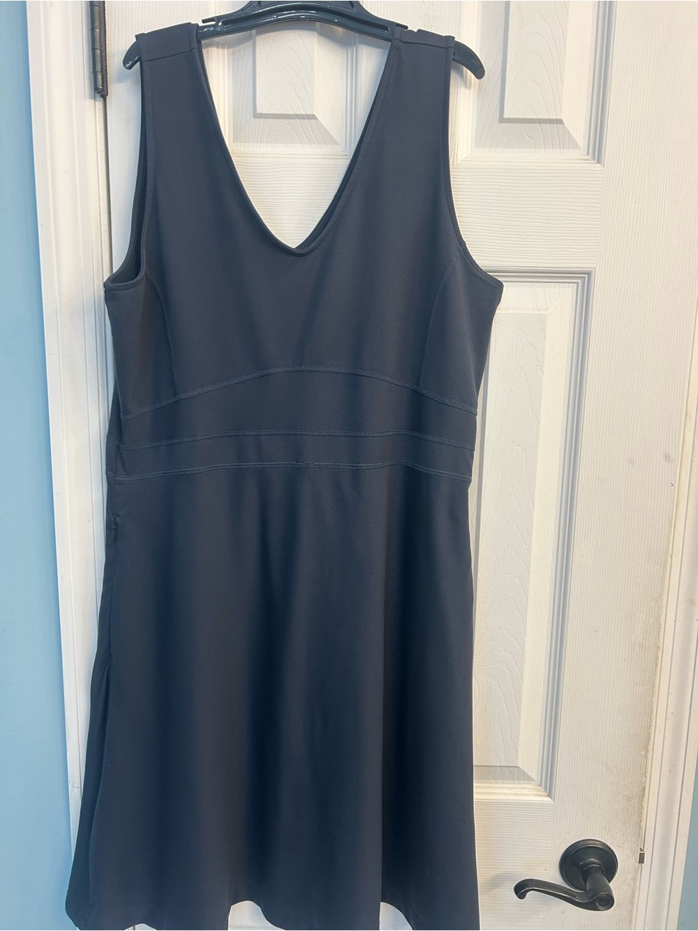 Title Nine Dream Dress Dark Gray Size L